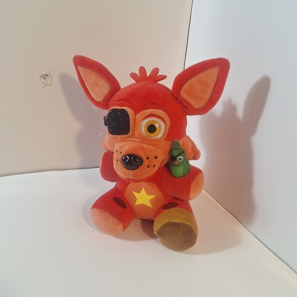 Funko Five Nights At Freddys Pizza Simulator Rockstar Foxy 7" 2022 Plush Stuffed